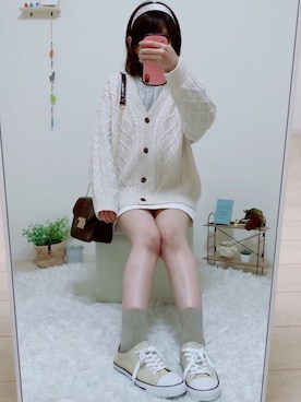 うしさん(レディース・150cm)の秋コーディネート