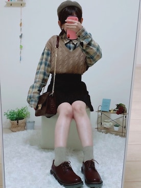 うしさん（レディース・150cm）の秋コーディネート