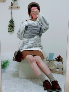 うしさん(レディース・150cm)の秋コーディネート