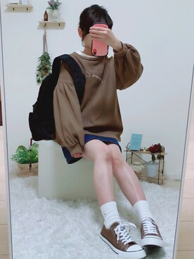 うしさん（レディース・150cm）の秋コーディネート