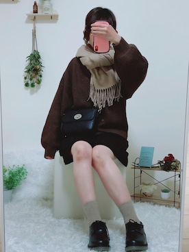 うしさん(レディース・150cm)の秋コーディネート