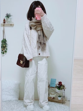 うしさん（レディース・150cm）の冬コーディネート