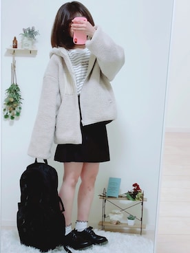 うしさん(レディース・150cm)の冬コーディネート