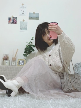 うしさん(レディース・150cm)の冬コーディネート