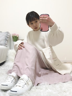 うしさん（レディース・150cm）の冬コーディネート