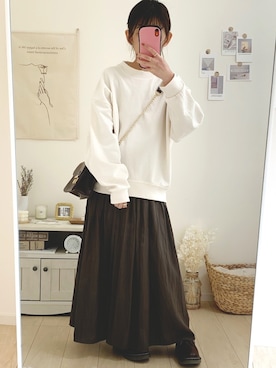 うしさん（レディース・150cm）の冬コーディネート