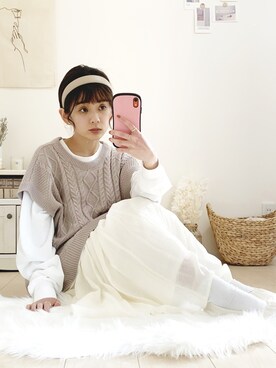 うしさん（レディース・150cm）の冬コーディネート