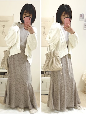 うしさん(レディース・150cm)の冬コーディネート