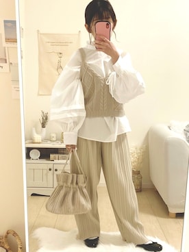 うしさん（レディース・150cm）の冬コーディネート