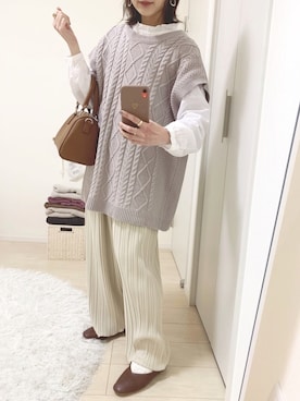 うしさん（レディース・150cm）の冬コーディネート