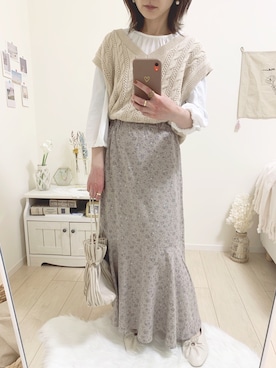 うしさん(レディース・150cm)の春コーディネート