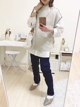 うしさん（レディース・150cm）の春コーディネート