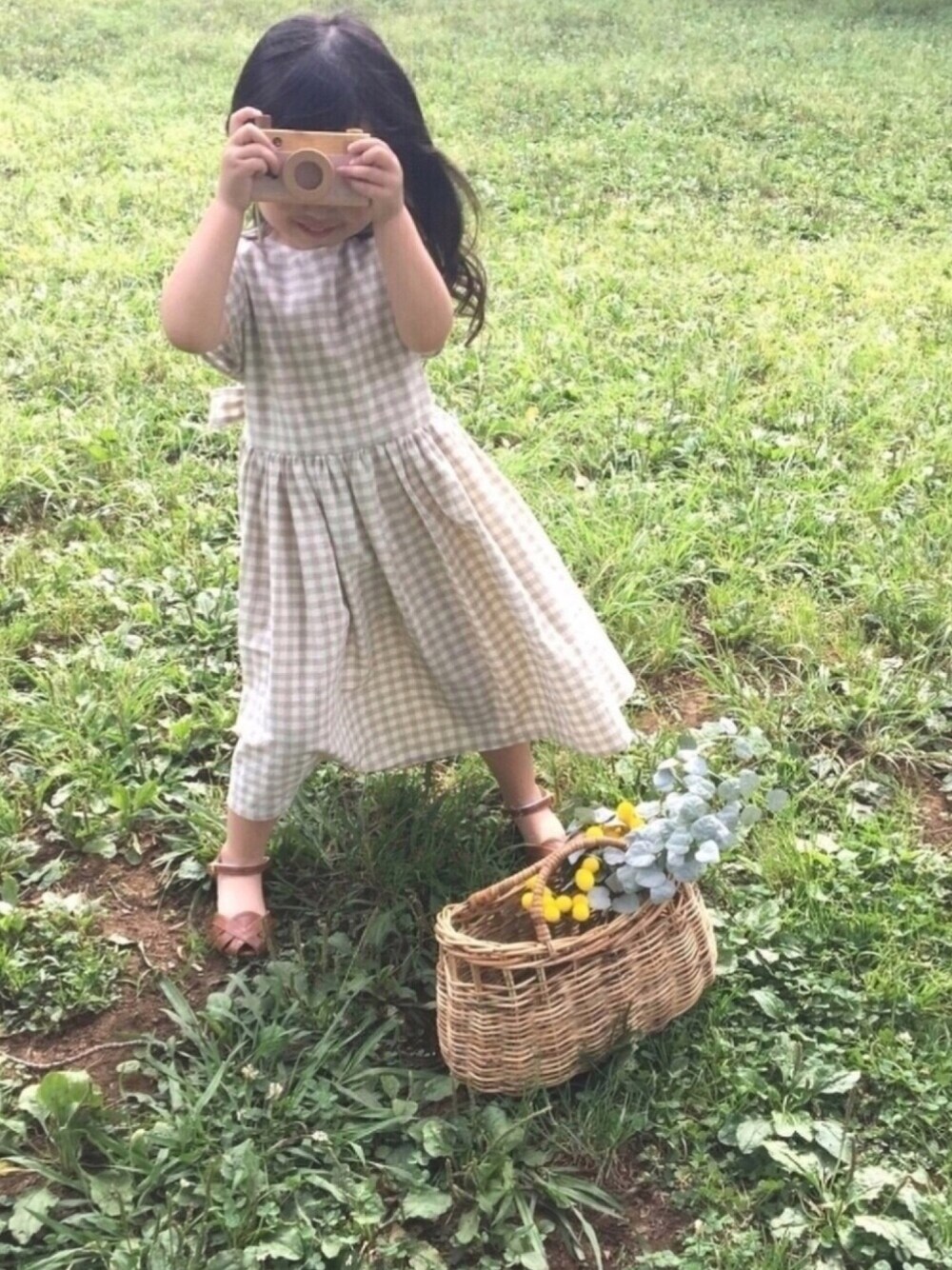 「キッズファッション、おしゃれさんと繋がりたい、おんなのこコーデ、麦わら帽子、夏コーデ」｜「♡*｡ﾟのアイテム（その他、その他）」を使った、api *✲ﾟ*｡さん（キッズ・90cm）の夏コーディネートの1枚目の写真