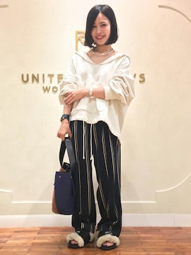 小田 なつ美さんのコーディネート