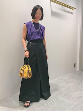 小田 なつ美さんのコーディネート