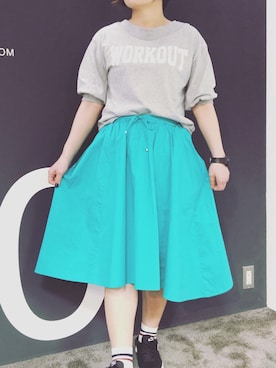 かおりさん(レディース・162cm)の春コーディネート
