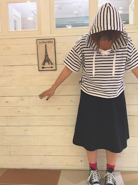 かおりさん（レディース・162cm）の夏コーディネート