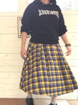 かおりさん(レディース・162cm)の秋コーディネート