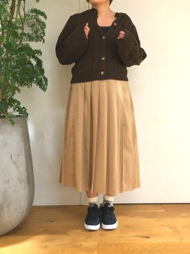 かおりさん（レディース・162cm）の秋コーディネート