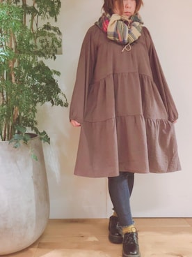 かおりさん（レディース・162cm）の秋コーディネート