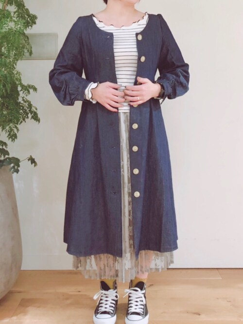 かおり Olive Des Olive ソラリアプラザ Olive Des Oliveのワンピースを使ったコーディネート Wear