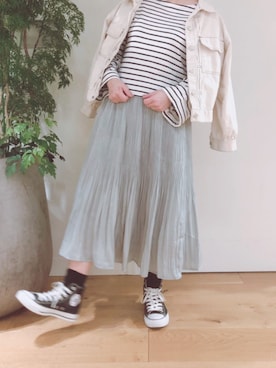 かおりさん(レディース・162cm)の春コーディネート