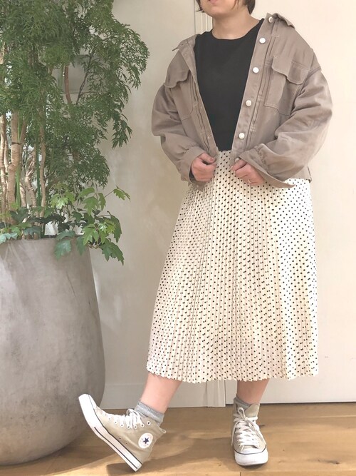 かおり Olive Des Olive ソラリアプラザ Olive Des Oliveのワンピースを使ったコーディネート Wear
