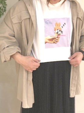 かおりさん(レディース・162cm)の春コーディネート