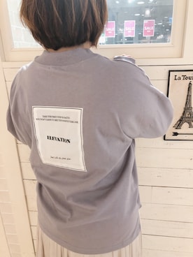 かおりさん（レディース・162cm）の冬コーディネート