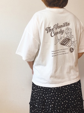 かおりさん（レディース・162cm）の春コーディネート