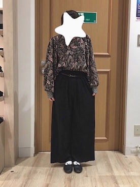 まつ子さんのコーディネート