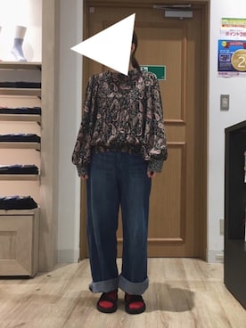 まつ子さんのコーディネート