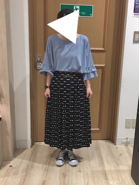 まつ子さんのコーディネート