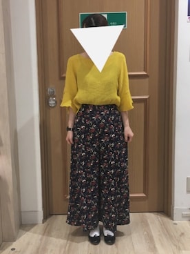 まつ子さんのコーディネート