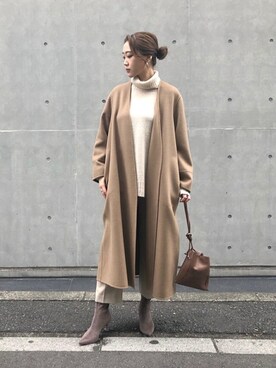 「plage（プラージュ）のアイテム（その他アウター）」を使った、YUNさん（メンズ・165cm）の秋コーディネート