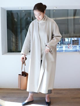 「plage（プラージュ）のアイテム（その他アウター）」を使った、YUNさん（メンズ・165cm）の秋コーディネート