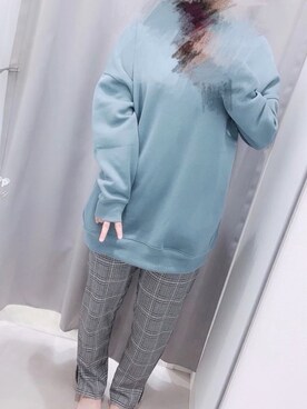 「SPINNS（スピンズ）のアイテム（ローファー）」を使った、𝚁𝚎𝚒𝚔𝙰さん（レディース・154cm）の秋コーディネート