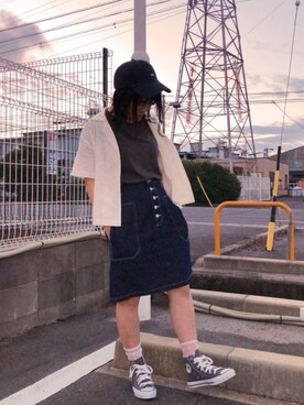 kanatoさん(レディース・152cm)の夏コーディネート