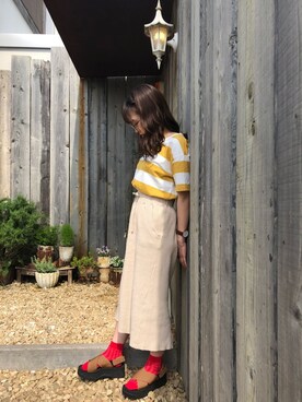 kanatoさん（レディース・152cm）の春コーディネート