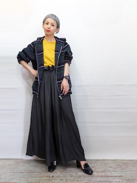 「banalchicbizarre」｜ADDさん（メンズ・153cm）の春コーディネート