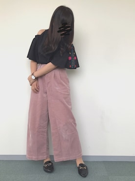 「アイテム（ピアス（両耳用））」を使った、reinaさん（レディース・153cm・20代）の夏コーディネート
