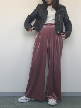 reinaさん（レディース・154cm）の秋コーディネート