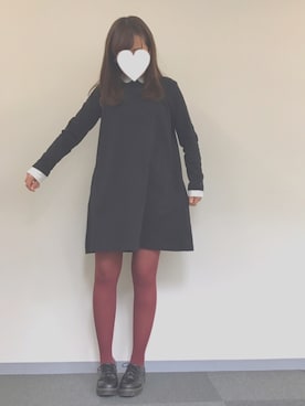 「アイテム（ピアス（両耳用））」を使った、reinaさん（レディース・153cm・20代）の冬コーディネート
