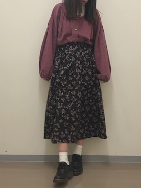 「GU」｜reinaさん（レディース・153cm・20代）の冬コーディネート