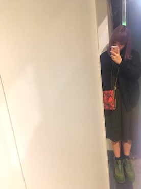 「koe（コエ）のアイテム」を使った、あゆみーなさんさん（レディース・165cm）の冬コーディネート