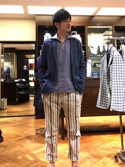 水上 Ships 二子玉川店 Shipsのシャツ ブラウスを使ったコーディネート Wear