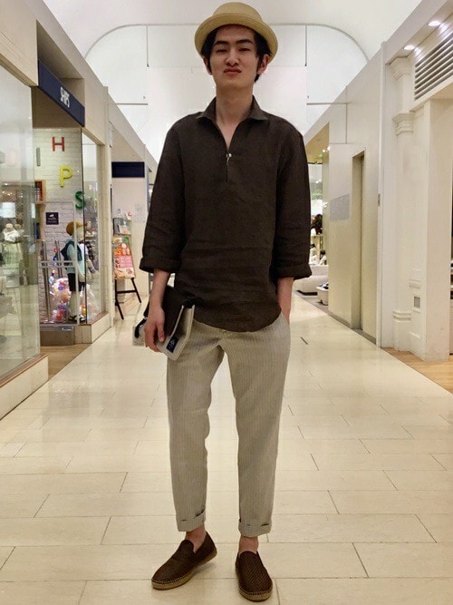 水上 Ships 二子玉川店 Shipsのシャツ ブラウスを使ったコーディネート Wear