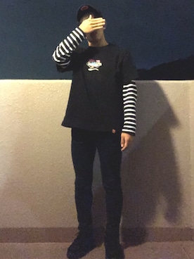 Kouu低身長さんのコーディネート