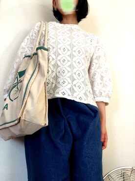 ん〜わさん（レディース・153cm）の春コーディネート