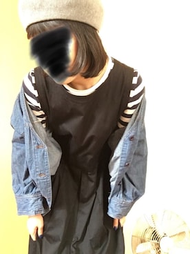 ん〜わさん(レディース・153cm)の春コーディネート